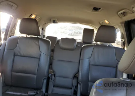 2012 Honda Odyssey Exl z USA, uszkodzony, nr VIN 5FNRL5H6XCB104442